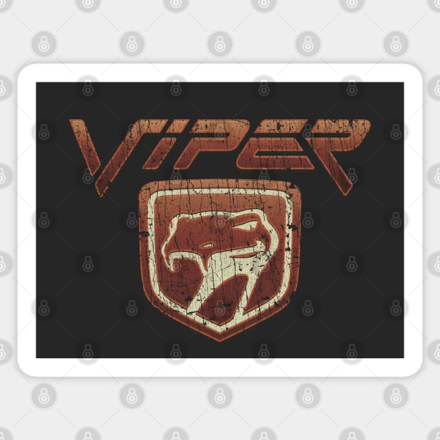 Viper Sneaky Pete 1992 Sticker by JCD666